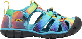 KEEN Seacamp II CNX Children Dětské sandály vivid blue/original tie dye 29 10020969KEN01SB