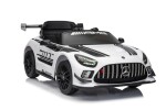 Mamido Elektrické autíčko Mercedes AMG GT3 bílé