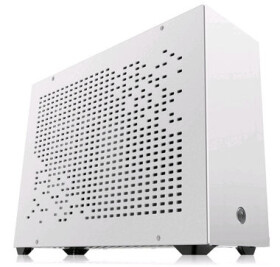RAIJINTEK Ophion 7L bílá / Mini-ITX / 1xUSB 3.0 + 1xUSB-C / bez zdroje / průhledná bočnice (0R20B00203)