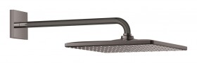 GROHE - Rainshower Hlavová sprcha 310 Mono Cube 9,5 l/min, 1 proud, sprchové rameno 42 cm, Hard Graphite 26564A00