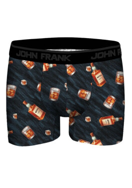 Pánské boxerky John Frank JFBDMOD155 Dle obrázku M