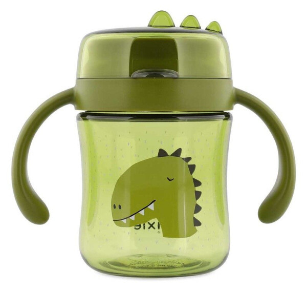 Silikonový hrneček pro děti pan dinosaurus