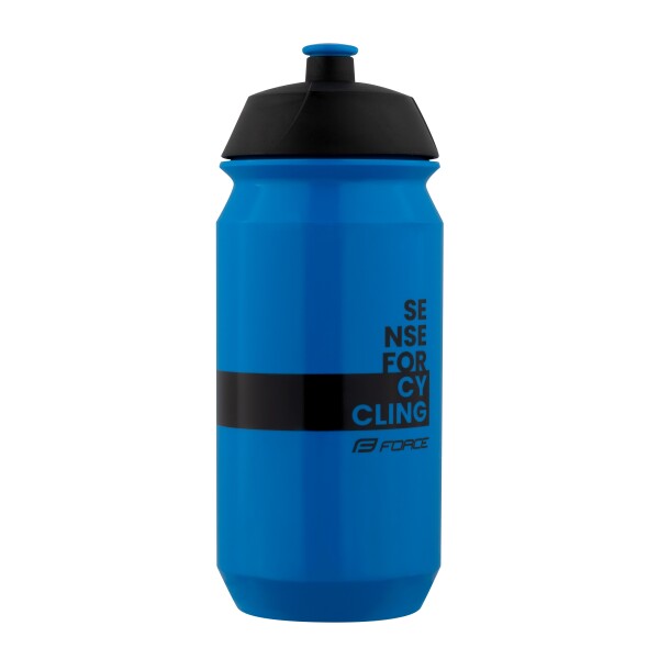 Láhev FORCE FINE 0,5 l, modro-černá