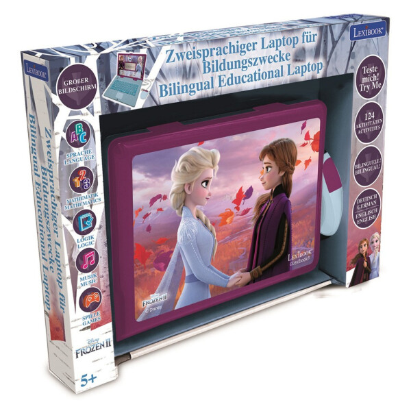 Lexibook Česko-anglický vzdělávací notebook Ledové království - Alltoys Lexibook