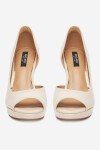 Lodičky NINE WEST WFA2733-1A Syntetický materiál