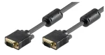 MicroConnect Kabel Full HD VGA (M) - VGA (M) 3m černá / feritová jádra (MONGG3FB)