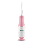 Neno Denti růžová / Elektrický dětský kartáček / 17.000 pulzů / IPX7 / LED / rotační (NEN-BAB-SC002)