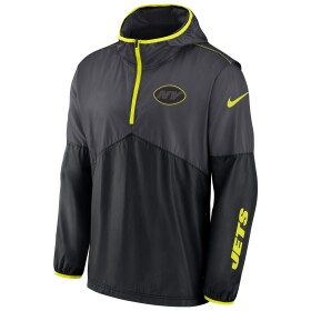 Nike Pánská bunda New York Jets NFL VOLT Half-Zip Velikost: L