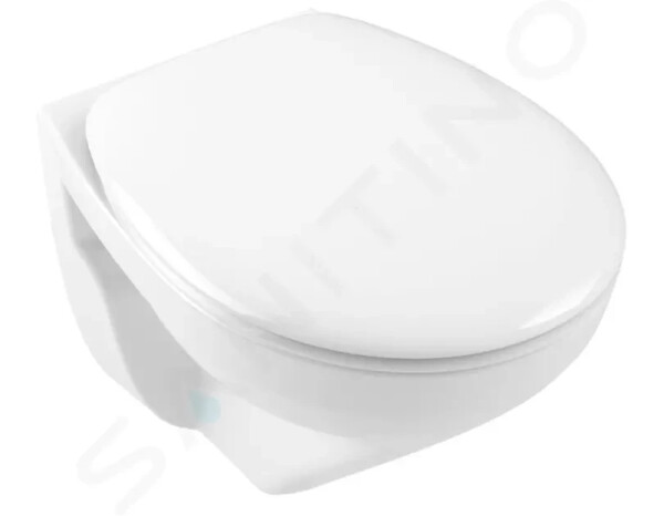 VILLEROY & BOCH - O.novo Závěsné WC, DirectFlush, alpská bílá 7667R001