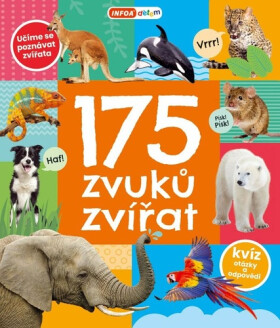 175 zvuků zvířat
