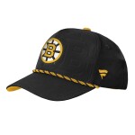 Outerstuff Dětská kšiltovka Boston Bruins NHL Authentic Pro 2026 Podium Cap