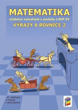 Matematika - Výrazy a rovnice 2 (učebnice) - Peter Krupka