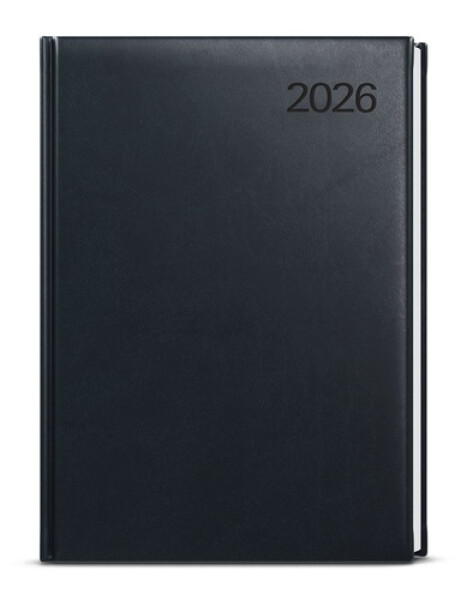 Týdenní diář 2026 Tomáš Vivella A4 černá
