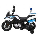 Mamido Dětská elektrická motorka BMW F850 GS policejní