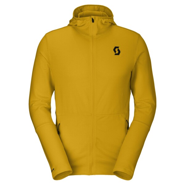 SCOTT Hoody M's Defined Light, Sundial Yellow (vzorek) velikost: M