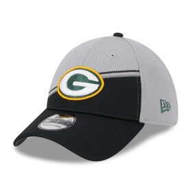 New Era Pánská kšiltovka Green Bay Packers NFL Colorway 2023 Sideline 39THIRTY Flex Velikost: S/M