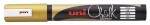 Uni Chalk Marker PWE-5M zlatý 1,8-2,5 mm