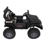 Mamido Elektrické autíčko Extreme Sport 4x4 s proměnlivou velikostí černé