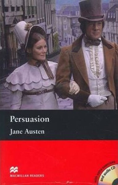 Macmillan Readers Pre-Intermediate: Persuasion T. Pk with CD - Jane Austenová