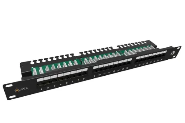 Solarix SX24L-5E-UTP-BK-N