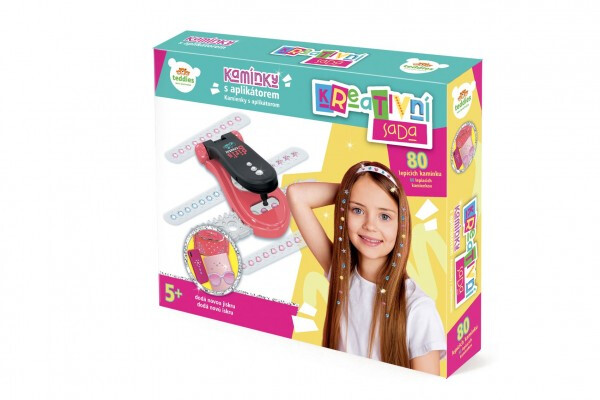 Třpytivé kamínky nejen do vlasů s aplikátorem