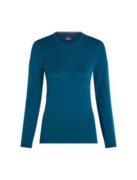 Dámské merino tričko s dlouhým rukávem ICEBREAKER Wmns 260 Tech LS Crewe, Atlantis velikost: M