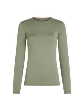 ICEBREAKER Wmns 260 Tech LS Crewe, Lichen (vzorek) velikost: S