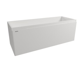 Koupelnová skříňka pod umyvadlo Naturel Ancona 120x45x46 cm bílá ANCONA2120DVBUB ANCONA2120DVBUB