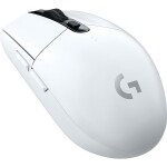 Logitech G305 Recoil bílá / Herní myš / 12000dpi / 6 tlačítek (910-005291)