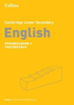 Cambridge Lower Secondary English Progress Book - Teacher Pack 7 (2nd Edition) - Burchell Julia; Gould, Mike