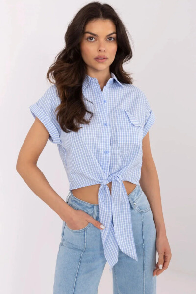 Košile s krátkým rukávem model 212736 NM S/M
