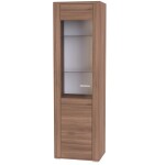 Nábytek Mikulík Skříň úzká prosklená OS ADEL č. 1 MIK-2159VAR1506