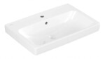 VILLEROY & BOCH - Architectura Umyvadlo 65x45 cm, s přepadem, otvor pro baterii, alpská bílá 4A876501