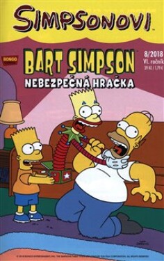 Bart Simpson Nebezpečná hračka kolektiv autorů