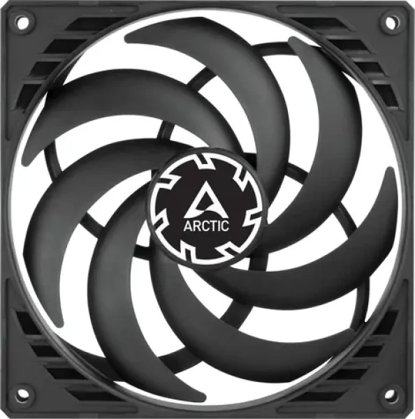 ARCTIC P14 Slim PWM PST černá / 140 mm / Fluid Dynamic Bearing / 120-1800 RPM / 79.85 m3h / 4-pin (ACFAN00268A)