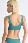 HORNÍ DÍL SLOGGI ZERO FEEL 2.0 BRALETTE 1597 tyrkysová XL
