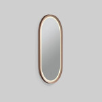 Zrcadlo se senzorem SAT Aurum 40x80 cm rose gold SATZAUR4080BRG SATZAUR4080BRG