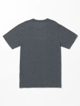 Volcom Offshore Stone HEATHER BLACK pánské tričko krátkým rukávem