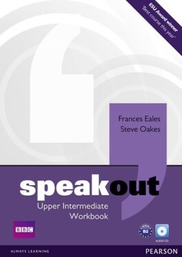 Speakout Upper Intermediate Workbook Key Audio CD Pack Frances Eales,