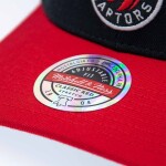 Mitchell & Ness Pánská kšiltovka Toronto Raptors NBA Team Arch Classic Red Stretch-Snap