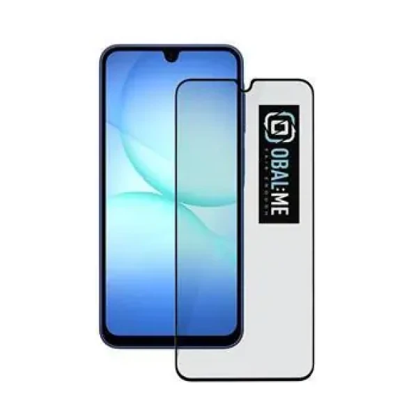 OBAL:ME 5D Tvrzené Sklo pro Samsung Galaxy A17 4G/5G Black (57983127096)