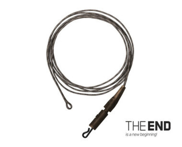 Delphin Návazec The End Leadcore + PIN Clip 1m 3ks (830410701)