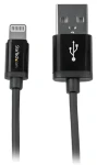 StarTech černá / Datový kabel / USB-A na Lightning / 1 m (USBLT1MB)