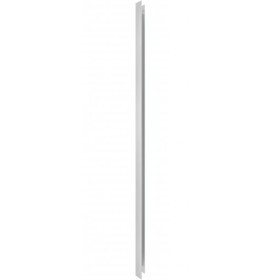 CERANO - Stěnový profil pro instalaci do niky pro dveře a zástěny Porte L/P - chrom - 190 CER-476321