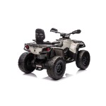 Mamido Dětská elektrická čtyřkolka Can-Am Outlander ATV šedá