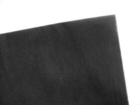 GEOMAT Mulčovací netkaná textilie černá – Agrotextílie N 50 g/m² 1,6×100 m [160 m²]