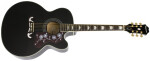 Epiphone J-200 EC Studio - Black