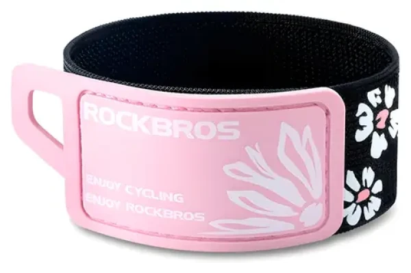 Rockbros 49210010001 růžová / Reflexní páska / Na kolo