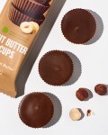 Vilgain Nut Butter Cups BIO – lískooříškové máslo 39 g (3 x 13 g)
