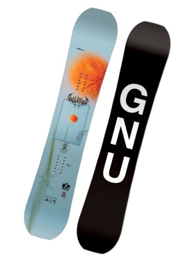 Gnu GLOSS dámský snowboard